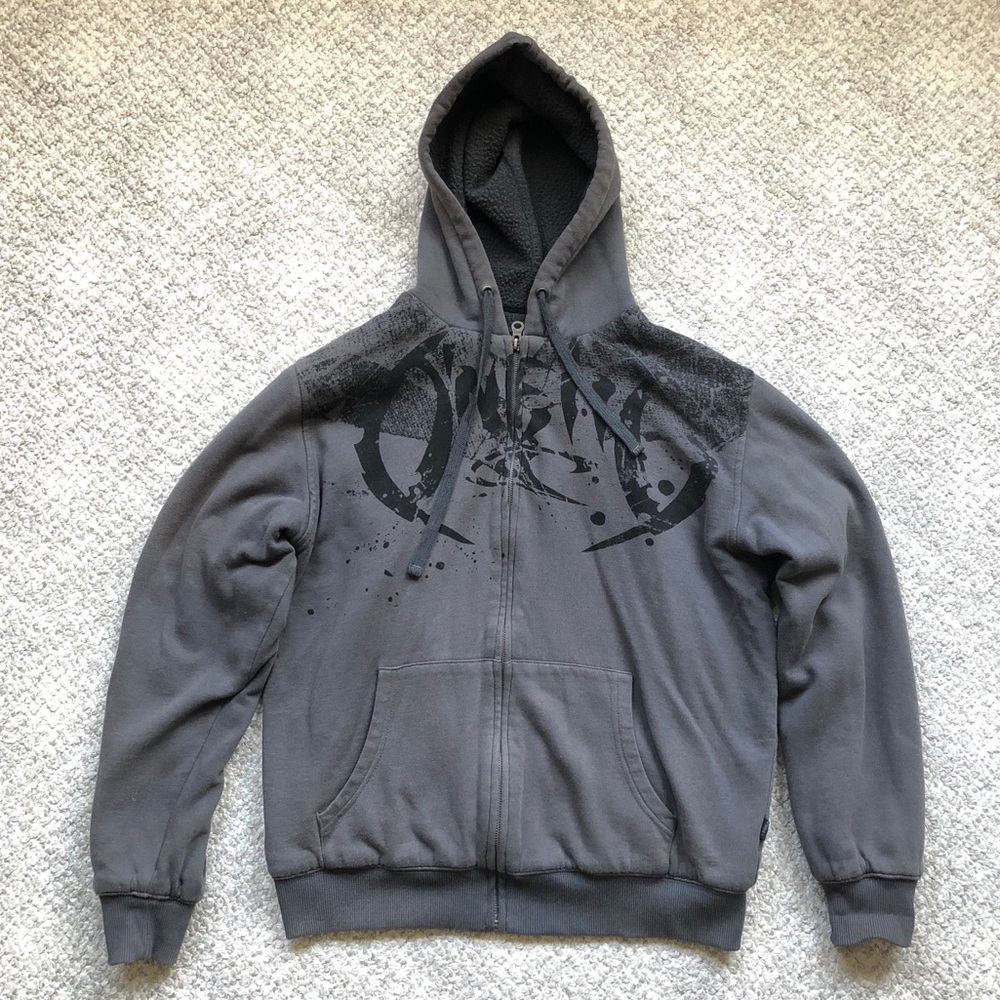 O’Neill Surf Snow Charcoal Gray Medium Sweatshirt